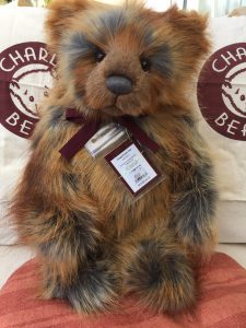 Charlie Bear Gingerbread Ted