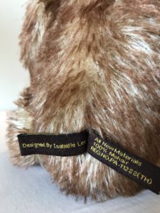 Charlie Bear Gulliver tags