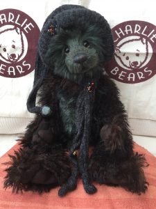 Charlie Bear Cozy Toes