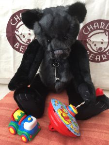 Charlie Bear Lockie