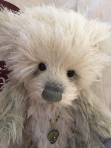 Charlie Bear Anais face