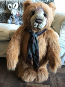 Charlie Bear Kassius