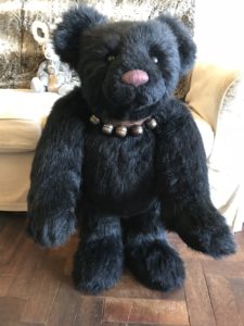 Charlie Bear Ebony