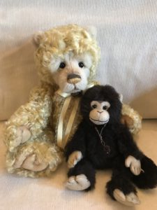 Chharlie Bears Bananas and Custard
