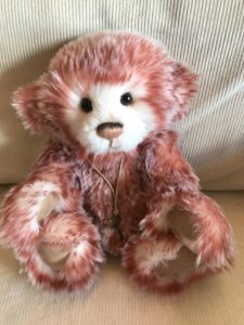 Charlie Bear Edith