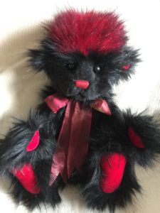Charlie Bear Red Liquorice