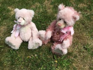 Charlie bears gladrags and blancmange