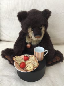 Charlie Bear Pumpernickel