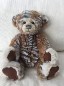 Charlie Bear Abhay