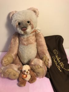 Charlie Bears Soltaire (xmas)