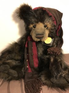 Charlie Bears Hogmanay (5-tag)