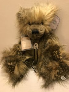 Silver Tag Bear Max