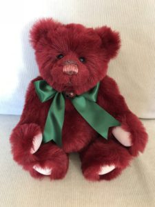 Charlie Bear Cranberry