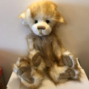 Charlie Bear Chucky Egg