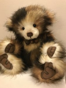 Charlie Bear Mrs Lovely