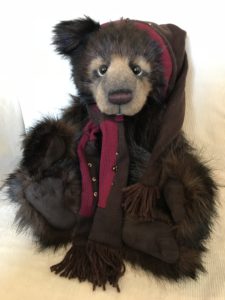 Charlie Bear Hogmanay