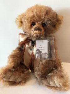 Charlie Bear Prince-tags