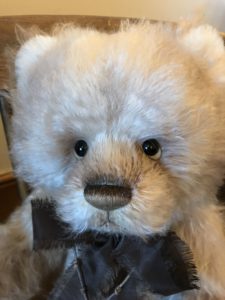 Charlie Bear Clooney face