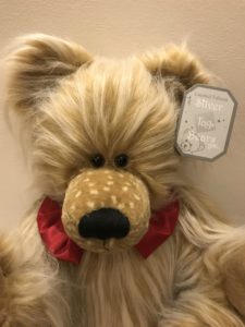 SUKI / Silver Tag® Bear SID, face