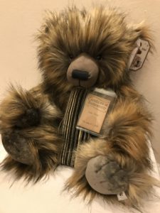 Silver Tag Bear Jake