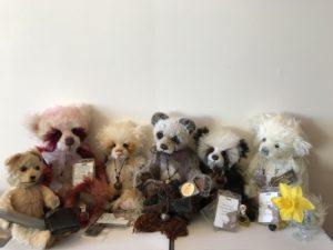 Charlie Bears Last Spa Session