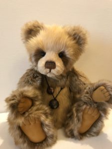 Charlie Bear Cinders