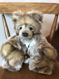 Charlie Bear Diesel Anniversary
