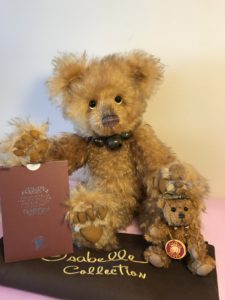 Charlie Bears Kerfuffel (xmas)