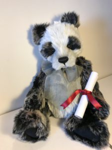 Charlie Bear Duncan Graduates