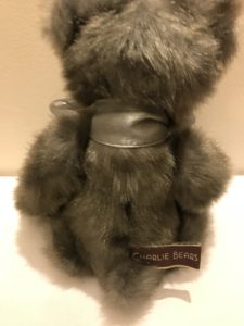 Curiosity Cupboard Collection Charlie Bear Emma Back