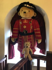 Beefeater and Bear