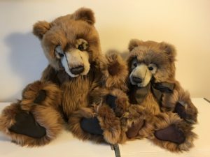 Charlie Bears Kojak & Anniversary Kojak