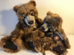 Charlie Bear Kojak & Anniversary Kojak