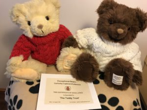 Exceptional Bears Teddy Trust Donation