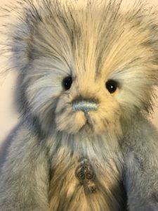 Charlie Bear Elizabeth face