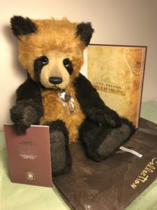 Charlie Bear Washington Christmas Offer
