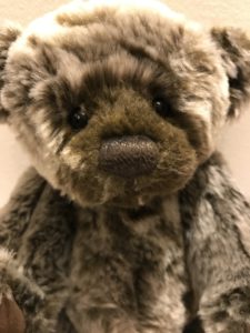 Curiosity Cupboard Collection, Charlie Bear Jooles face