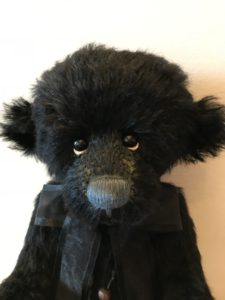 Charlie Bears Coleridge, face