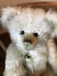 Charlie Bear Dempsey face