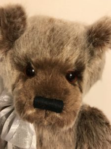 Curiosity Cupboard Collection, Charlie Bear Secrets face