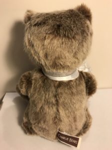 Curiosity Cupboard Collection, Charlie Bear Secrets back