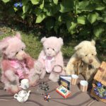 Charlie Bears Gladrags, Blancmange & ILM 2016 picnic