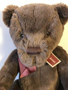 Charlie First Bear, Chocolate Brown face
