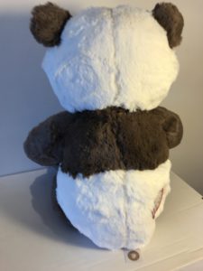 Charlie Bear Brown Panda tag2