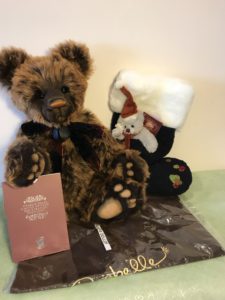 Charlie Bears Dollop Christmas Offer