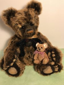Charlie Bears Dollop -5 xmas