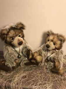 Charlie Bears Diesel & Anniversary