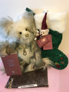 Charlie Bears Forbes Christmas Offer