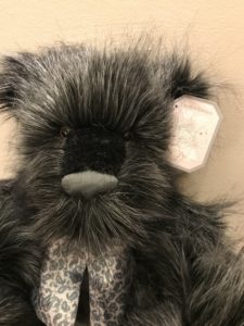 SSUKI / Silver Tag® Bear EDWARD (face)