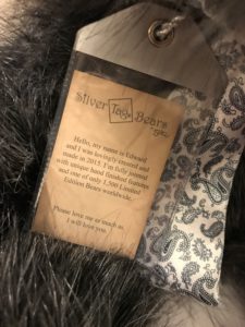 SUKI / Silver Tag® Bear EDWARD (tags)